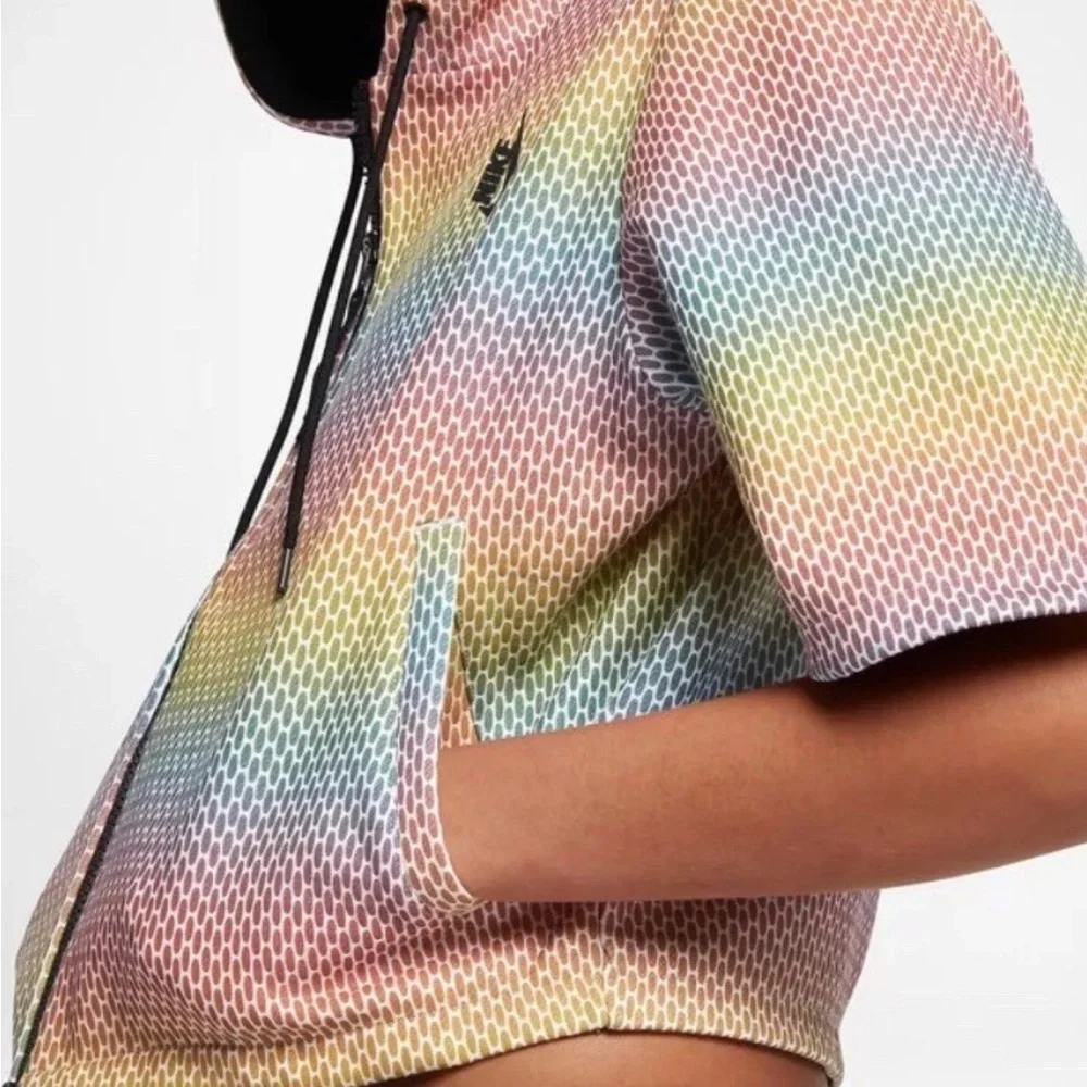 Nike Multicolor Hooded Jacket - Picture 4 of 11